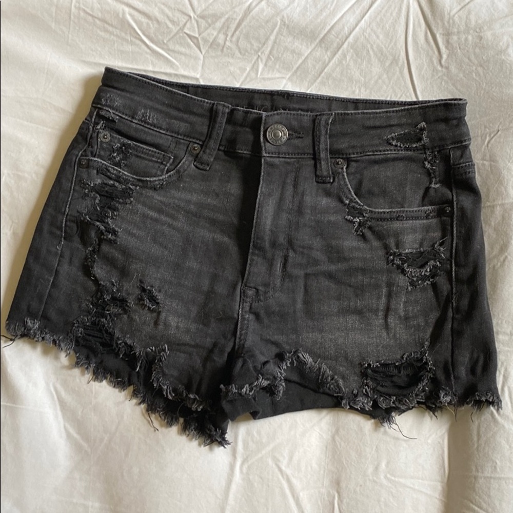 American Eagle jean shorts